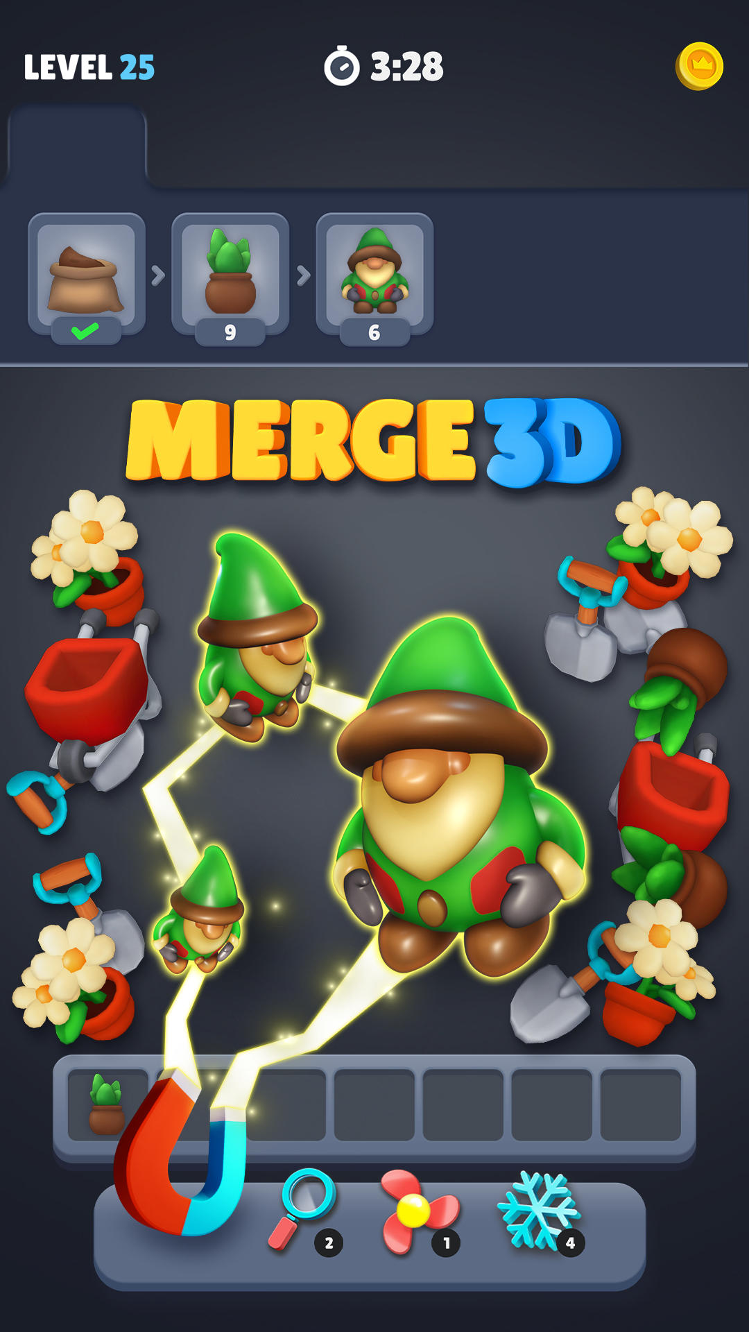 Screenshot of Merge Master 3D
