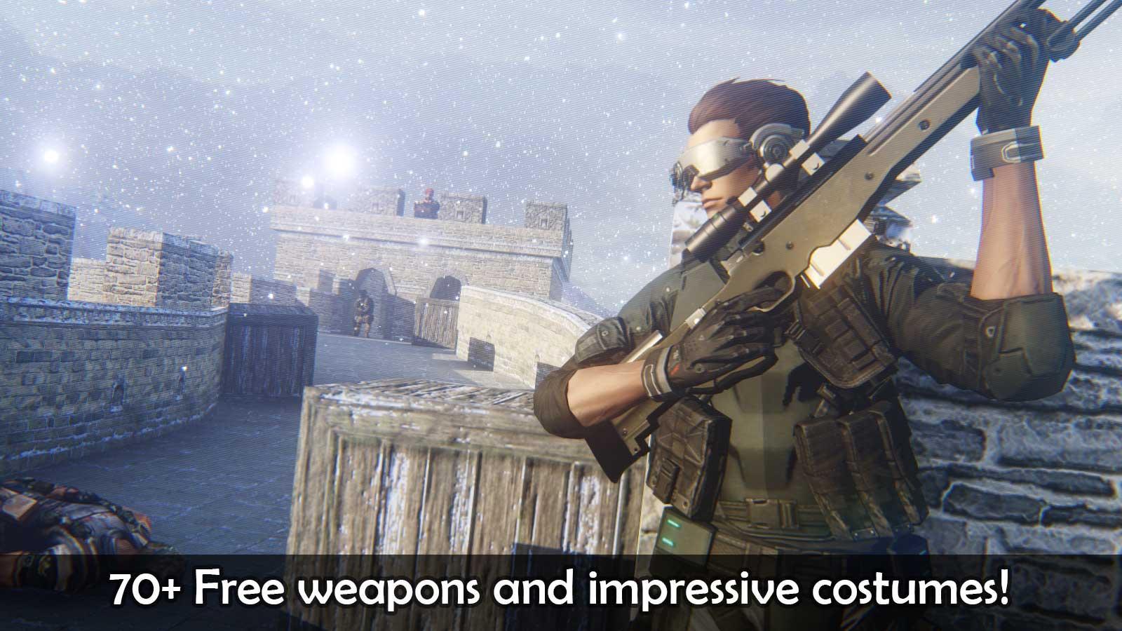 Force Storm:FPS Shooting Party ภาพหน้าจอเกม