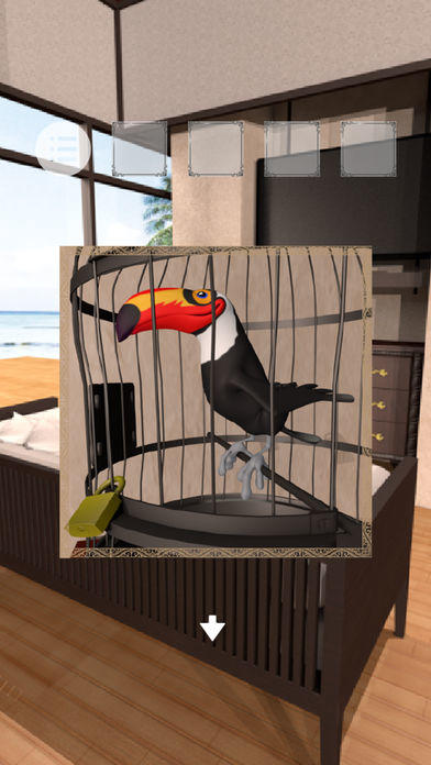 脱出ゲーム Tropical 南国リゾートホテルから謎解き脱出 Game Screenshot