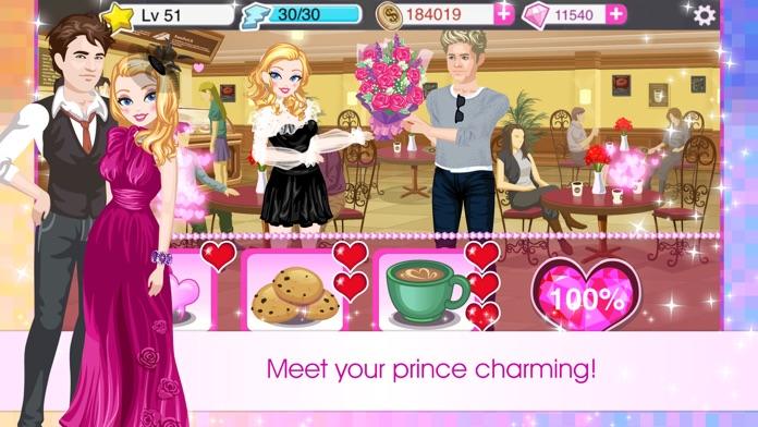 Скриншот игры Star Girl - Fashion, Makeup & Dress Up