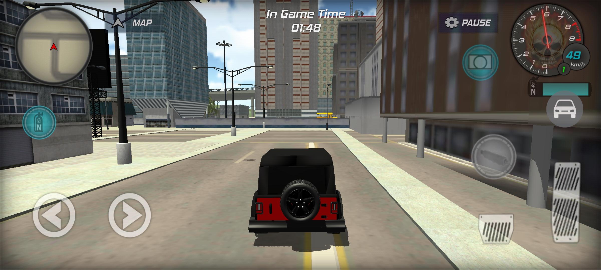 Mahindra Scorpio Car Game Game Screenshot