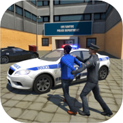 Crime City - เครื่องจำลองรถตำรวจ