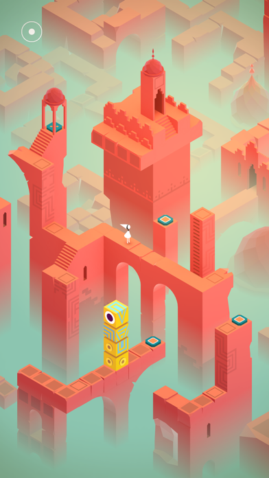 Cuplikan Layar Game Monument Valley