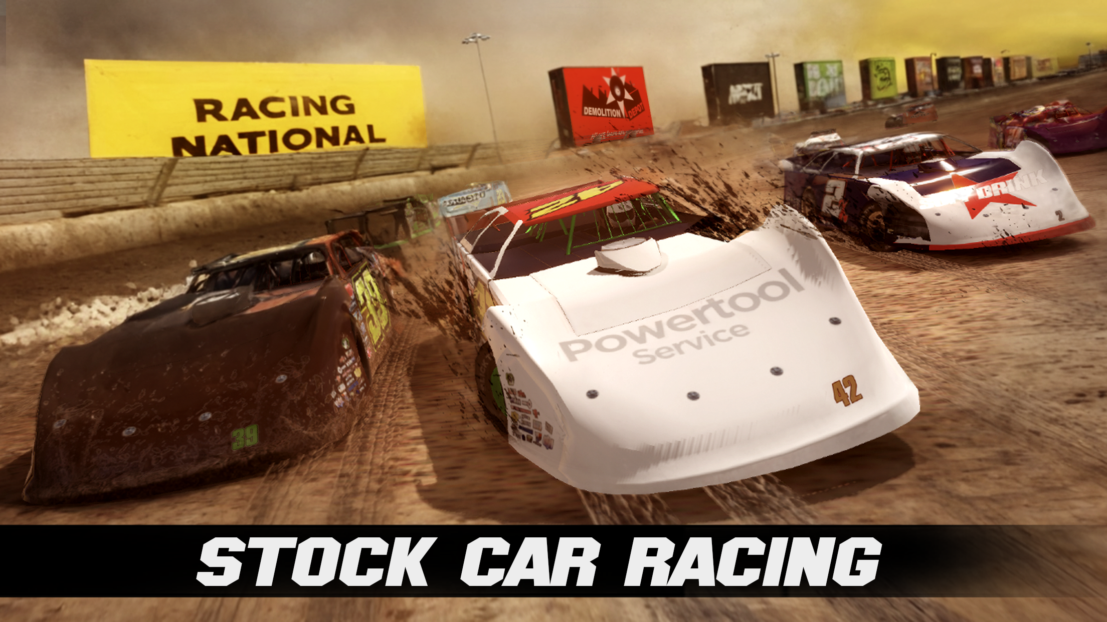 Cuplikan Layar Game Stock Car Racing