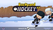 Screenshot of the video of Backyard Hockey '02