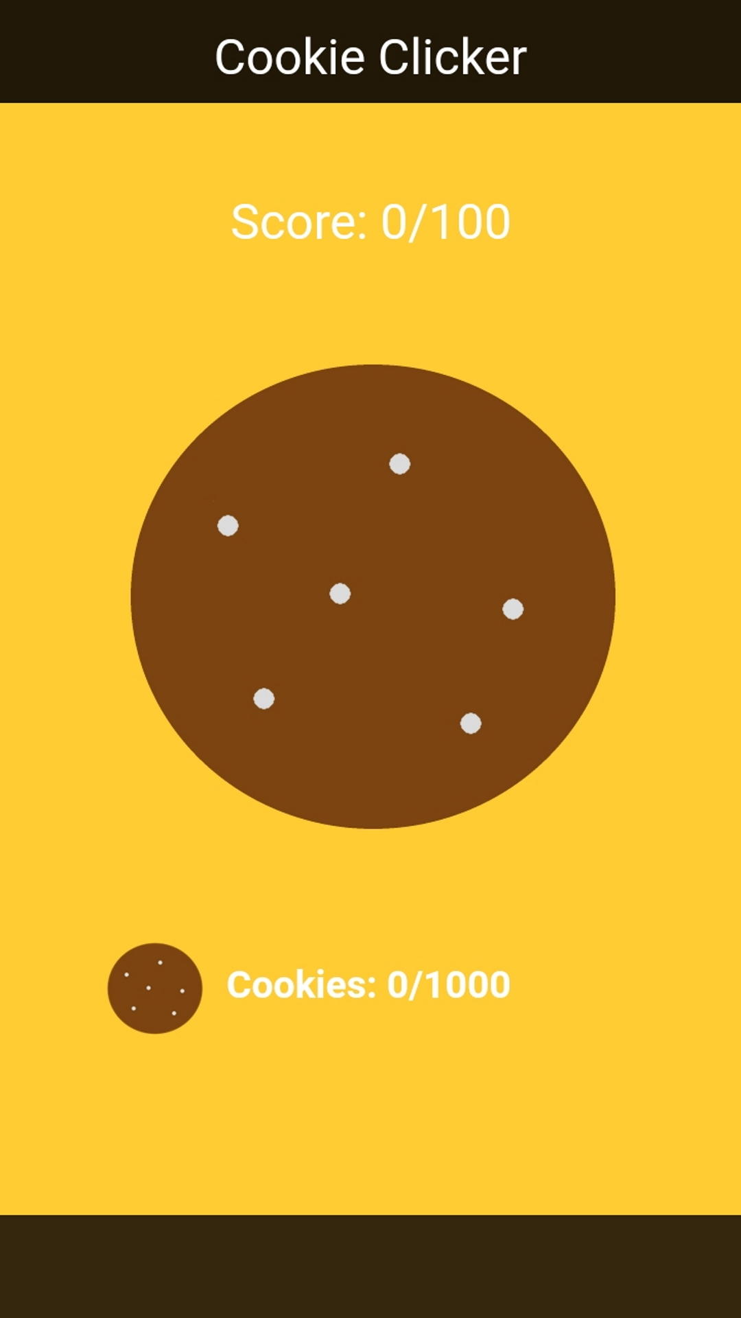 Clicker Go Game Screenshot