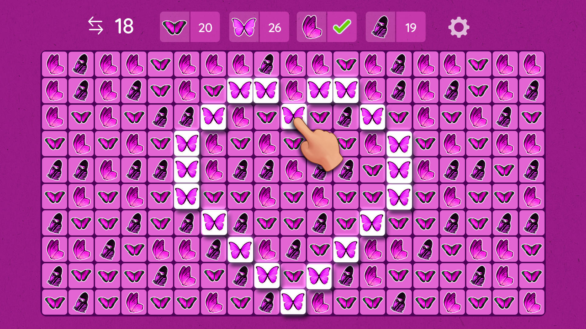 Captura de Tela do Jogo Tile Link - Match & Connect