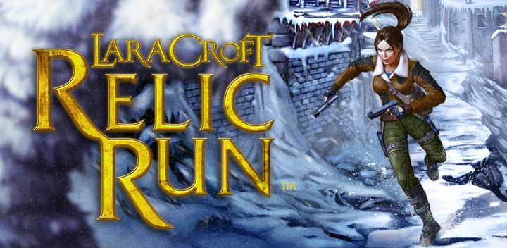 Banner of Lara Croft- Relic Run 1.11.7074