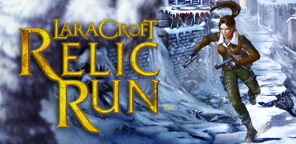 Banner of Lara Croft: Relic Run 