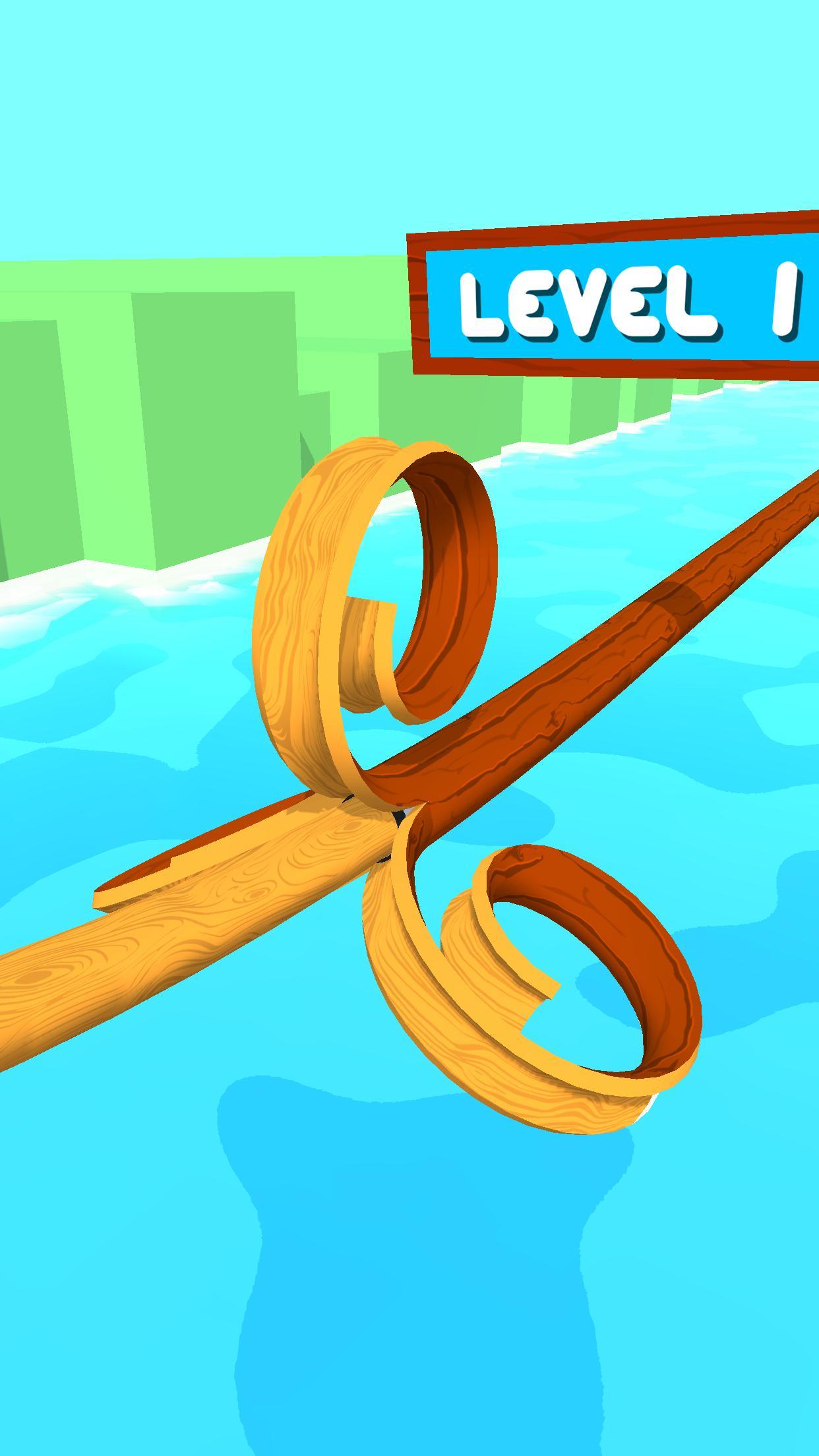 Screenshot of Spiral Rider