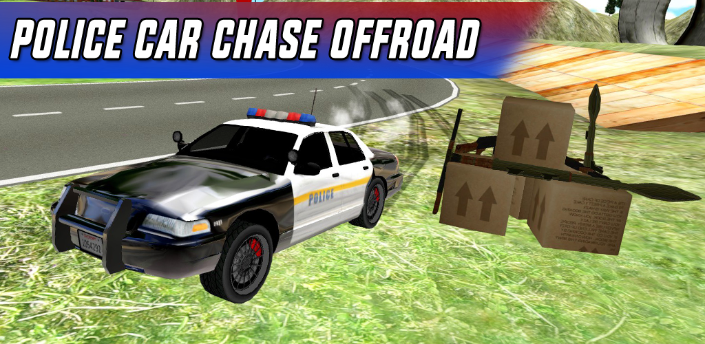 Banner of Police Car Chase Offroad 1.08