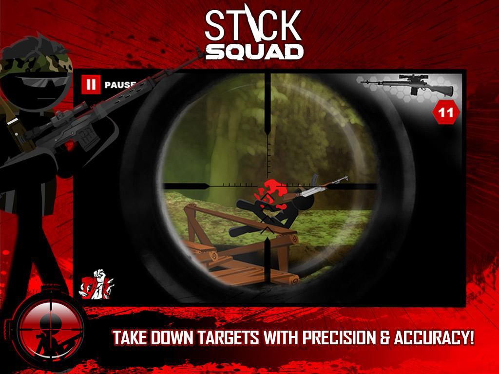 Stick Squad - Sniper Contractsのキャプチャ