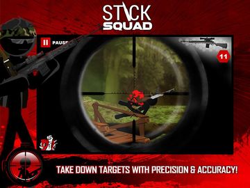 Stick Squad - Sniper Contracts Game Screenshot