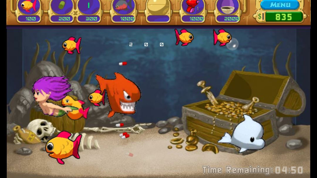 Fish Aquarium 게임 스크린 샷