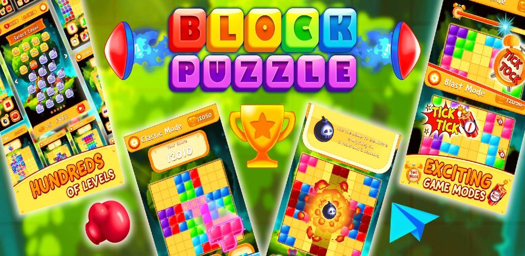 Block Puzzle Brain: Jogos gratuitos quebra cabeças ~ jogo de bloco