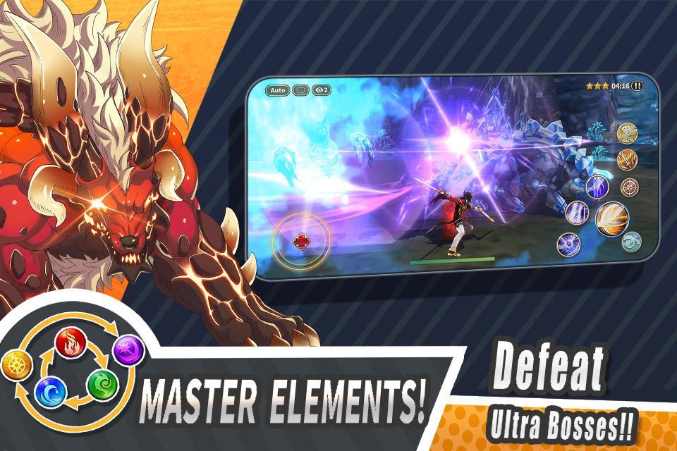 Dawn Break II -Light and Dark- Game Screenshot