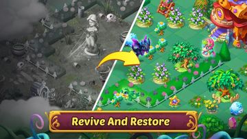 Merge Neverland Game Screenshot