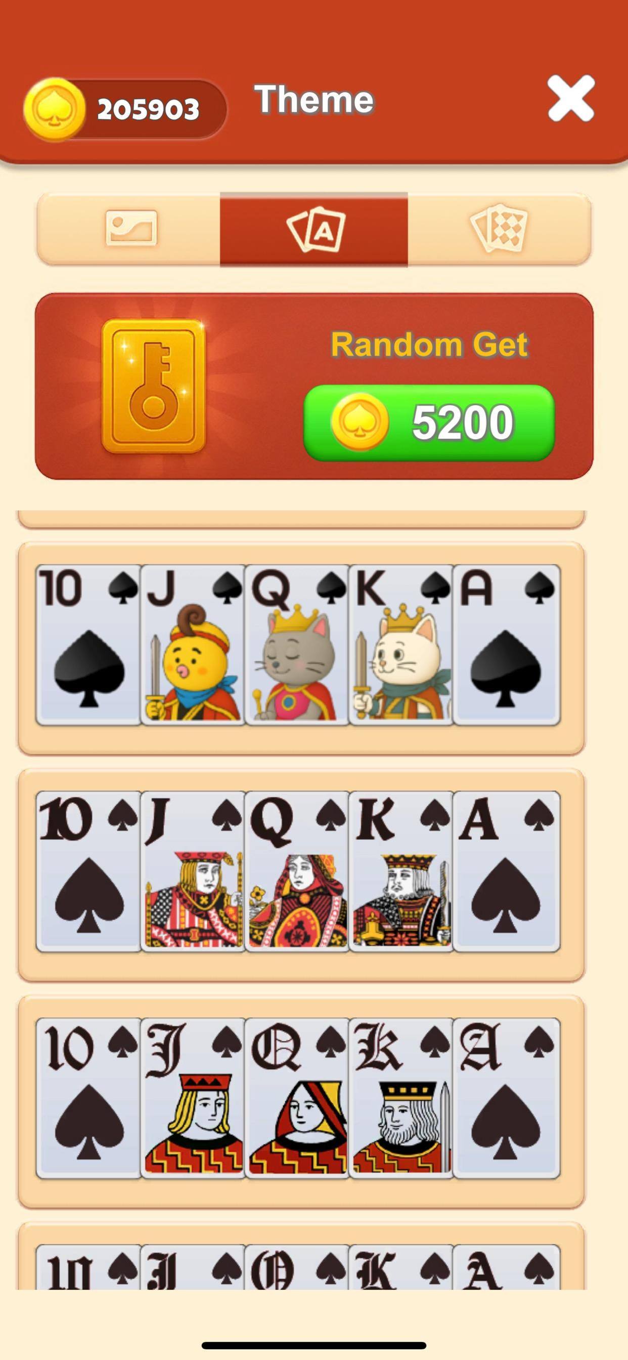 Solitaire Home Game Screenshot