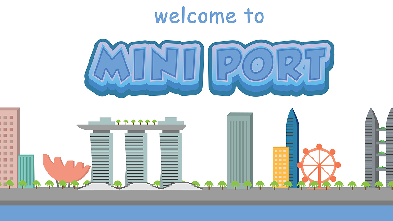  ภาพหน้าจอของวิดีโอ Miniport！（测试版）