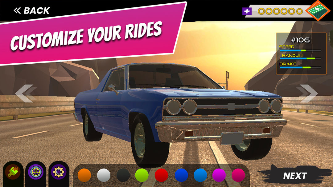 SPG Highway Racing screenshot game