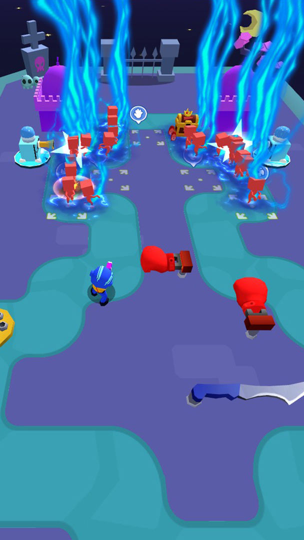 Screenshot of Shoot Defense 3D (2022)