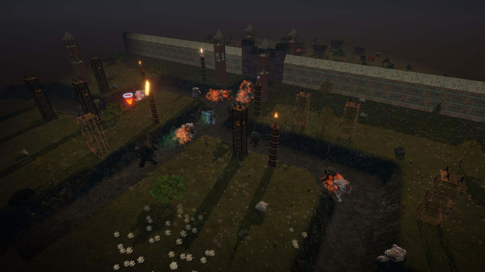 Beyond The Walls screenshot game