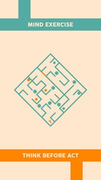 Minimal Maze 게임 스크린샷