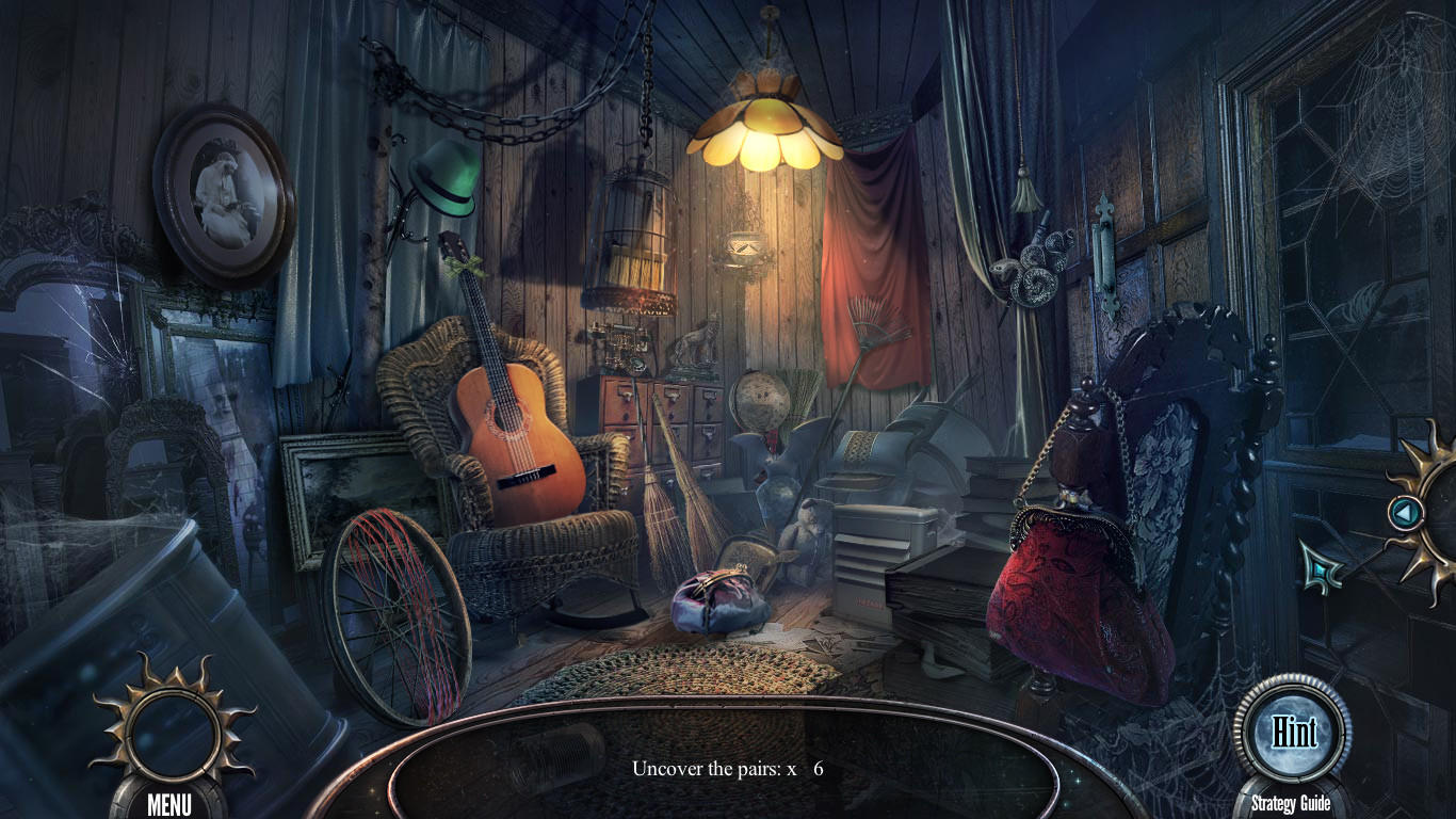 Haunted Hotel: The Thirteenth Collector's Edition ภาพหน้าจอเกม