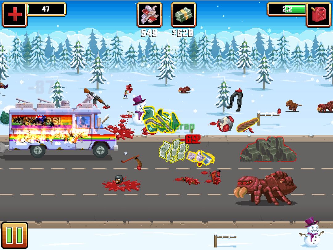 Gunman Taco Truck ภาพหน้าจอเกม