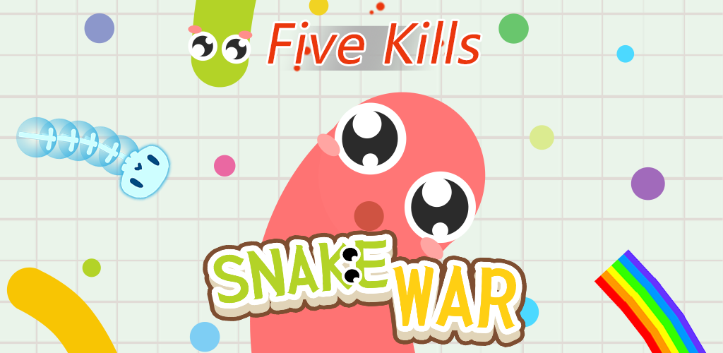 Banner of Snake.io - การต่อสู้ของหนอน 5.22