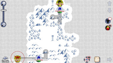 Doomdark's Revenge Game Screenshot