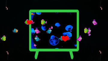 Blind Fishes Game Screenshot