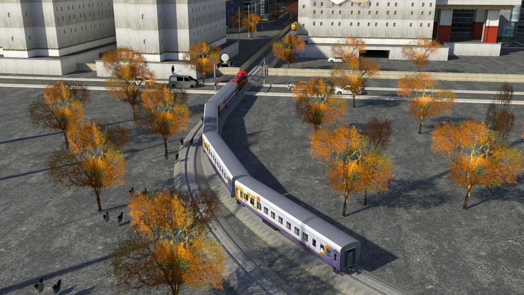 Train Driver 2016 screenshot game