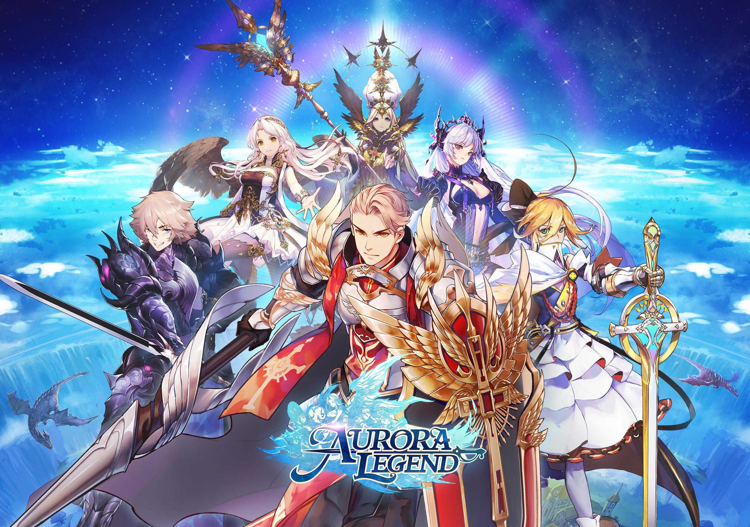 Aurora Legend -AFK RPG Game Screenshot