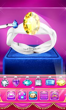 Wedding Ring Designer Makeover Game Screenshot