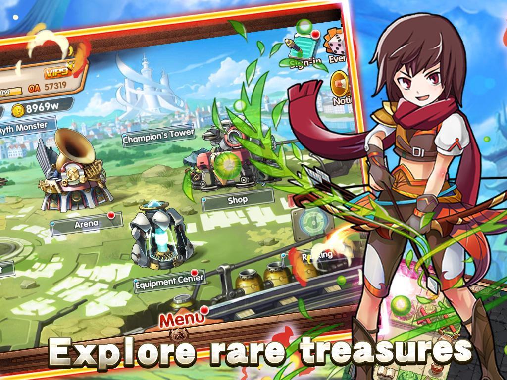 Magic Evolution Game Screenshot