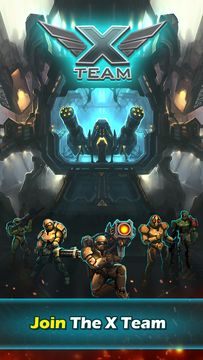 XTeam - Idle Clicker RPG Game Screenshot