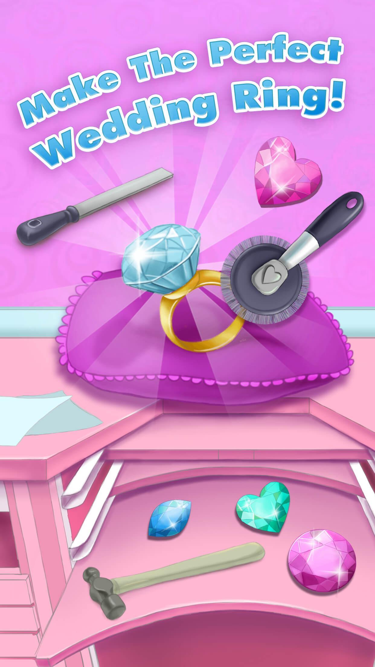 Princess Amy Wedding Salon 2 Game Screenshot