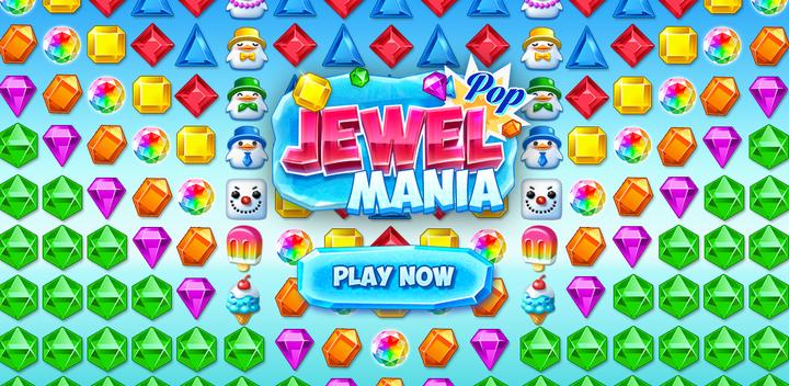 Banner of Jewel Ice Mania:Match 3 Puzzle 24.0313.00