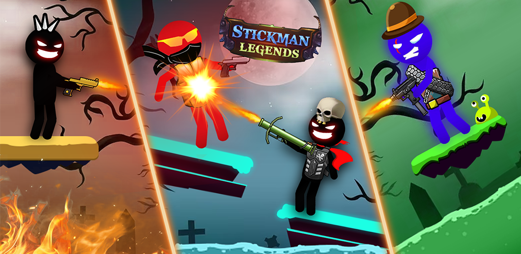 Banner of Stickman Legend: Permainan Menembak 1.3