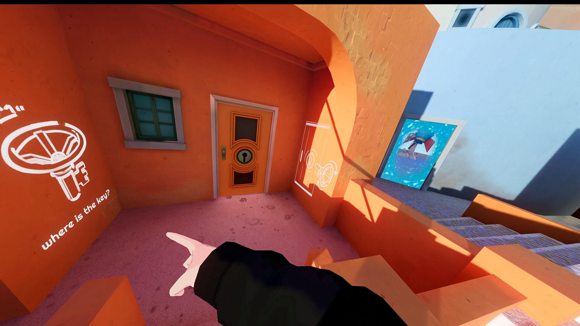 VRLegs Game Screenshot