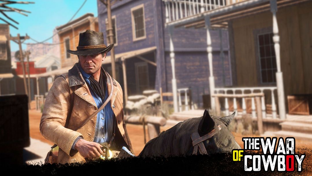 Screenshot of Cowboy Hunting: Dead Shooter