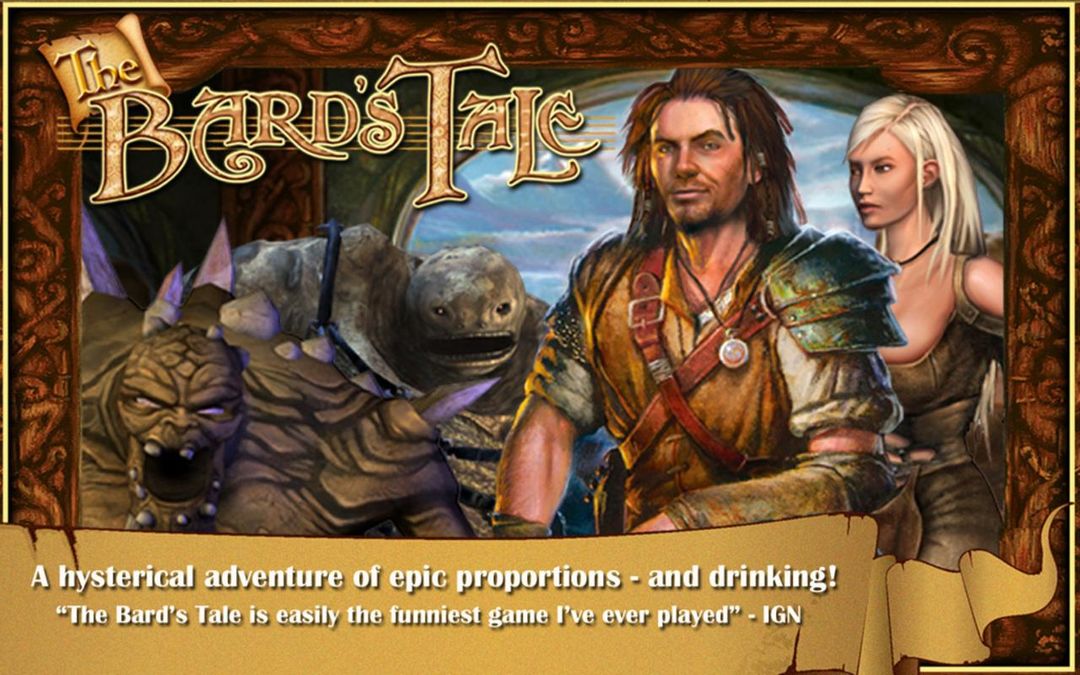 The Bard's Tale 게임 스크린 샷