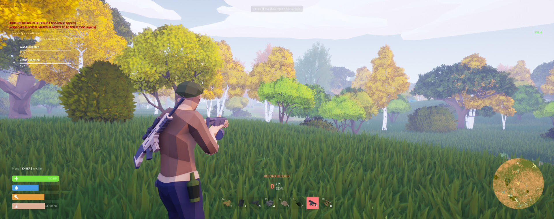 Screenshot of Survival Nexus