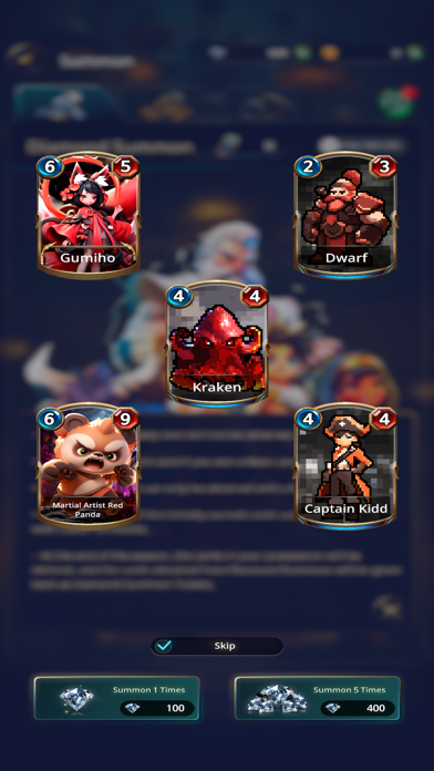 Tempest : Tower of Probatio Game Screenshot