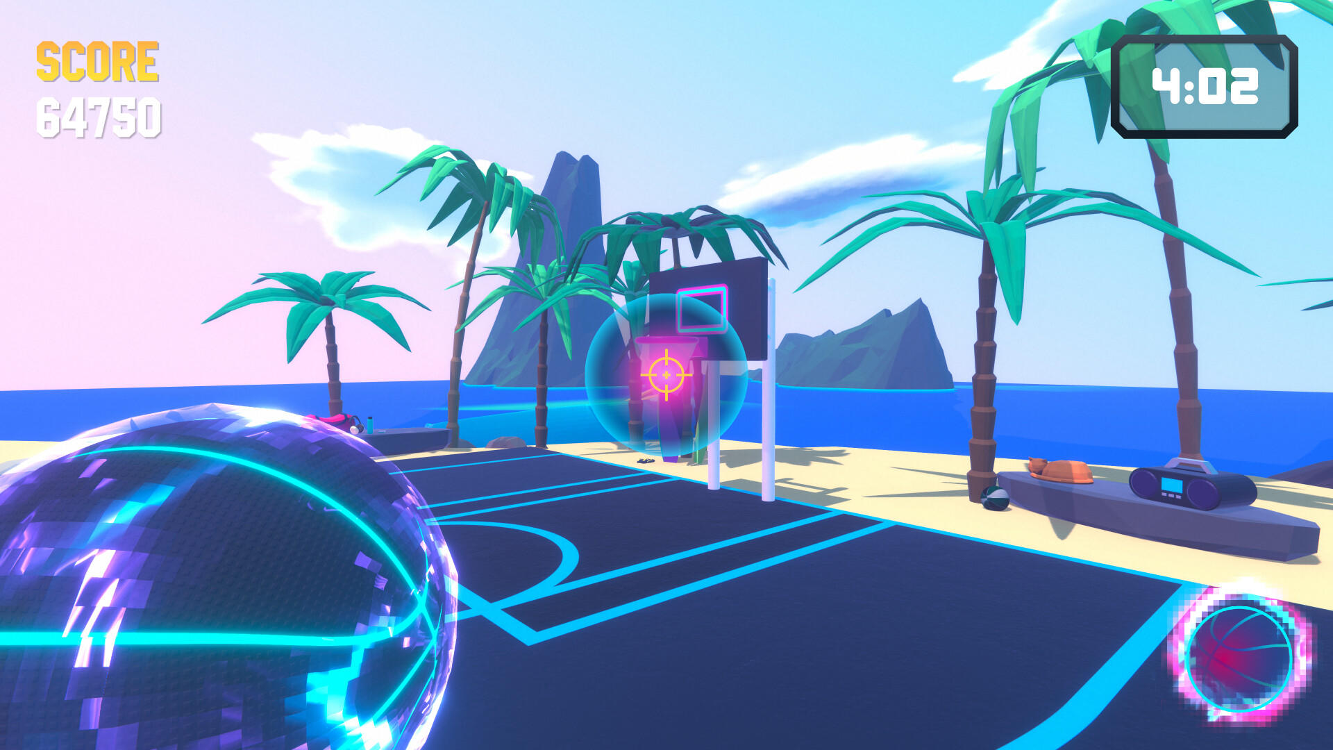 Screenshot of First Person Hooper