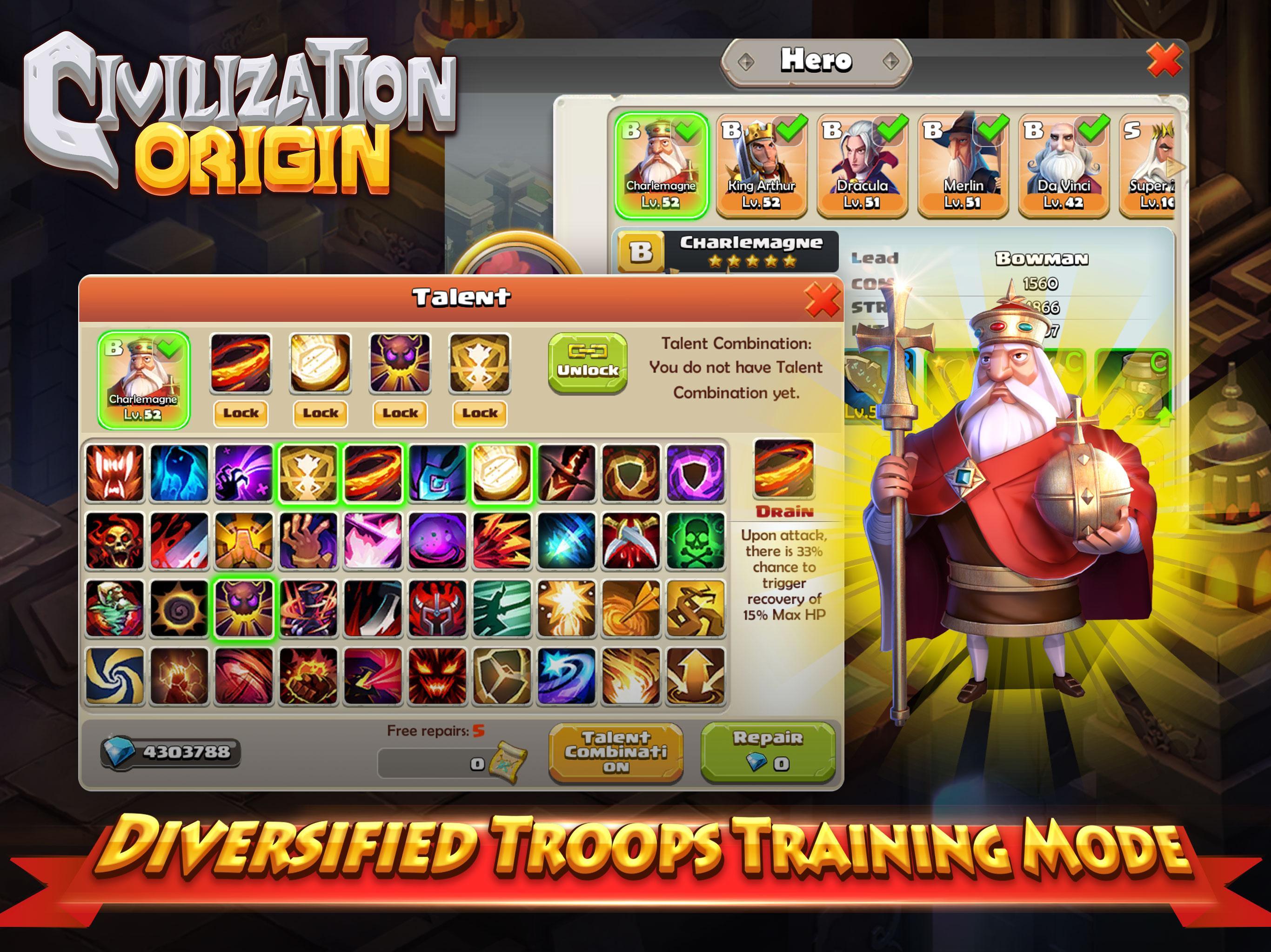 Rise of Europe Game Screenshot