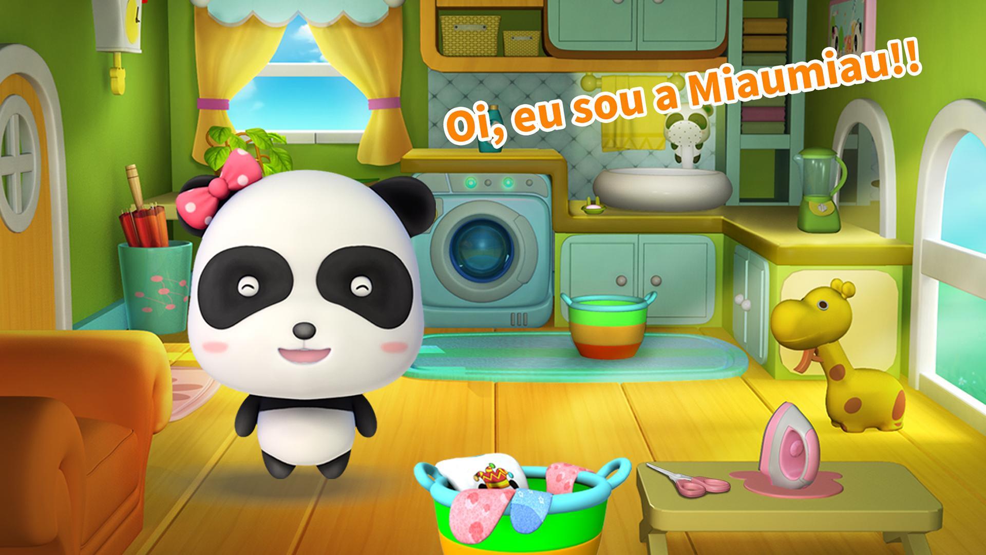Captura de Tela do Jogo Vamos Faxinar - Educativo