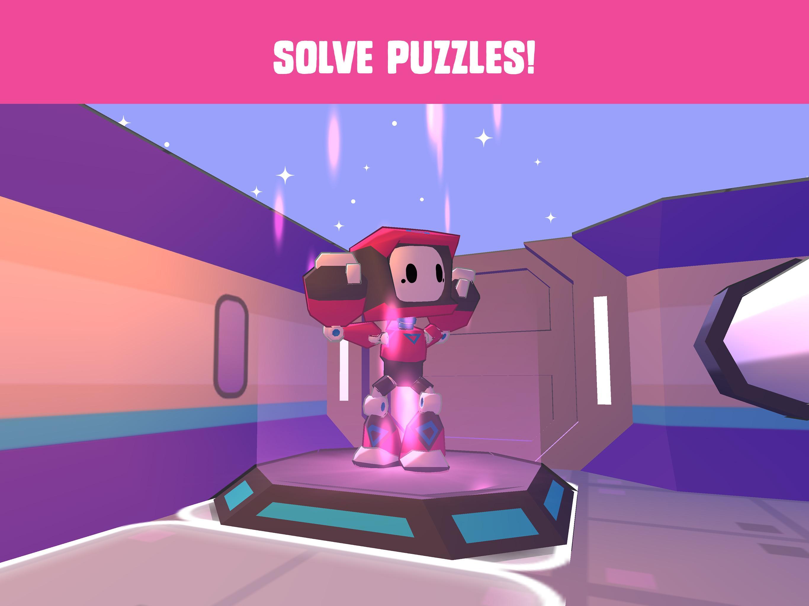 Cuplikan Layar Game Switch & Glitch - Coding Game