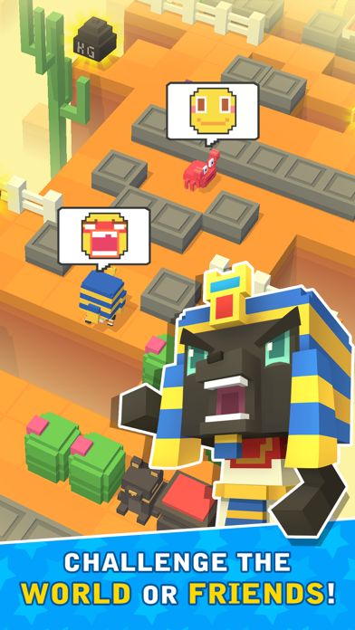 Screenshot of Cube Critters